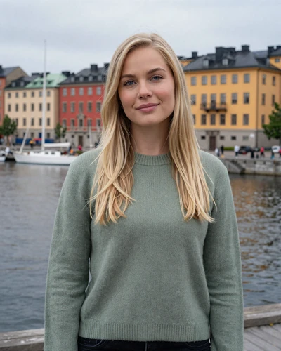 Ingrid, a 27-year-old verified Swedish woman from Stockholm near the waterfront